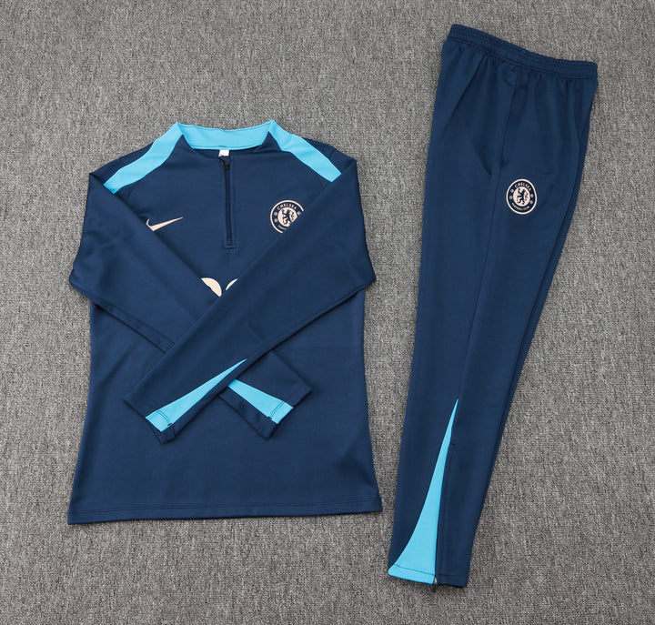 Chelsea Training Set 2024/25 - Navy blue