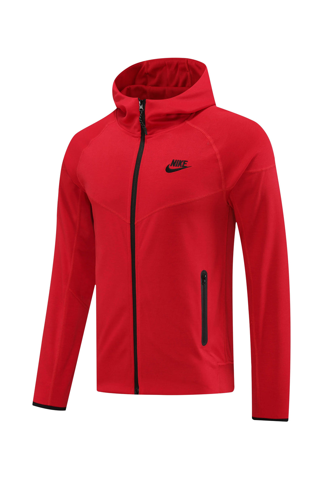 Nike Tech Fleece Jacket - Red