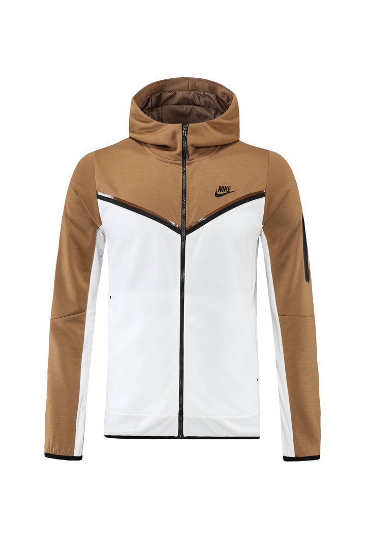 Nike Jacket Cap - Brown/White
