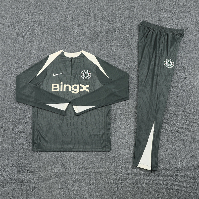 Chelsea Training Set 2025/26 - Dark Grey