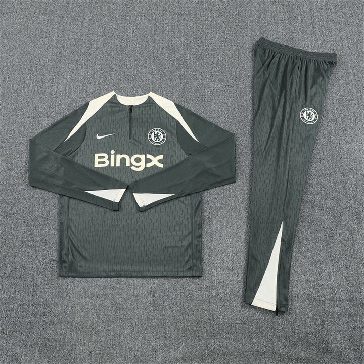 Chelsea Training Set 2025/26 - Dark Grey