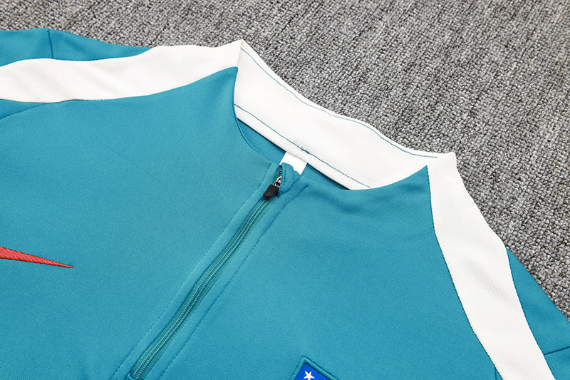 Atlético de Madrid 2024/25 Training Jacket - Teal