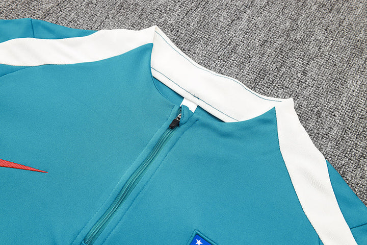 Atlético de Madrid 2024/25 Training Jacket - Teal
