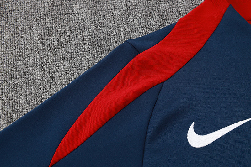 Nike Training Jacket - Navy Blue/Red II