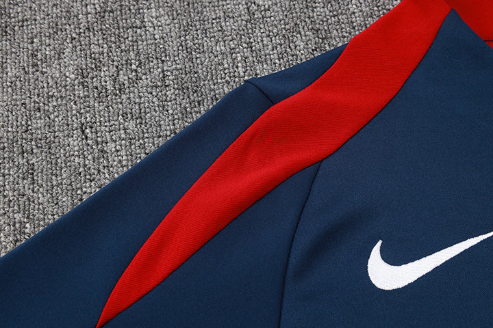 Nike Training Jacket - Navy Blue/Red II