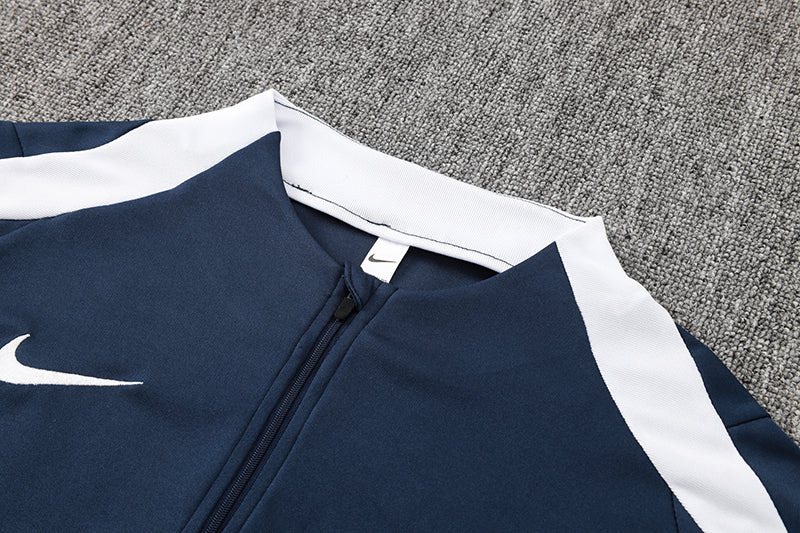 Nike Training Jacket - Navy Blue/White II