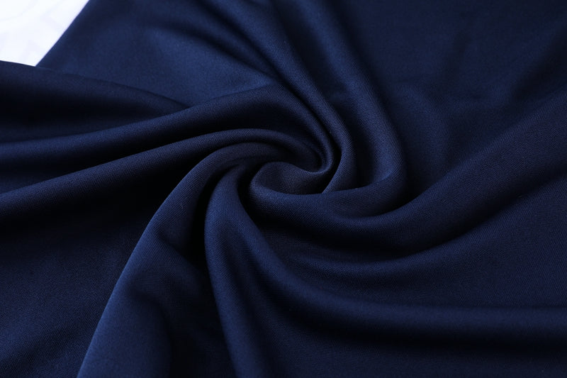 Adidas Training Jacket - Navy Blue/White II