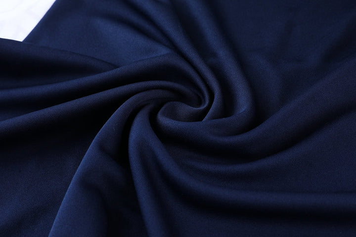 Adidas Training Jacket - Navy Blue/White II