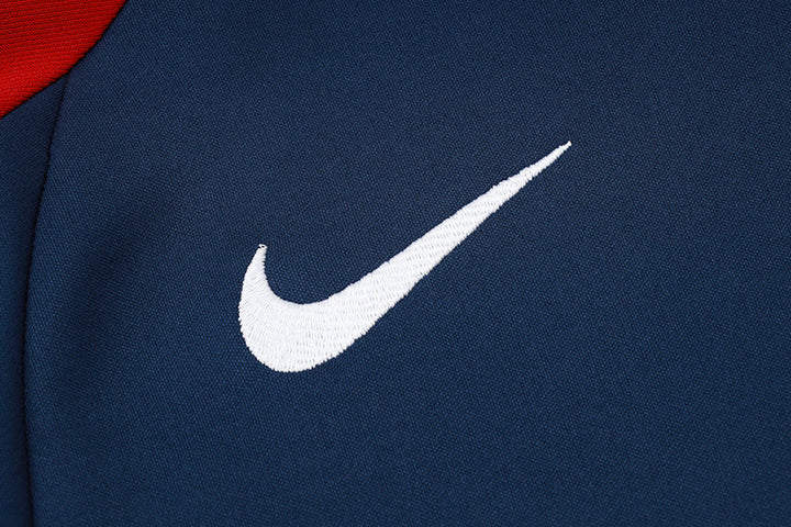 Nike Training Jacket - Navy Blue/Red II