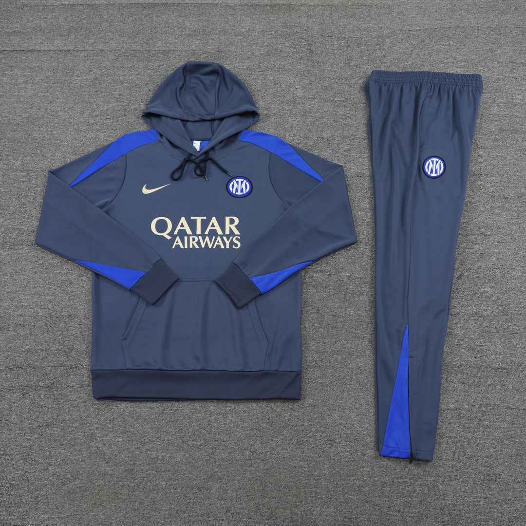 Inter Milan Set 2024/25 Cap - Gray