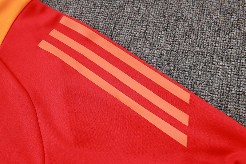 Adidas Training Jacket - Red