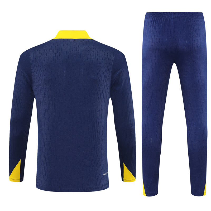 Atlético Madrid 2025/26 Training Jacket - Navy Blue