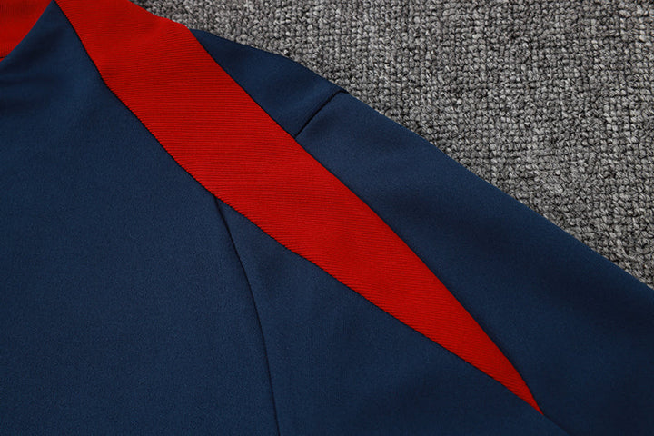Nike Training Jacket - Navy Blue/Red II