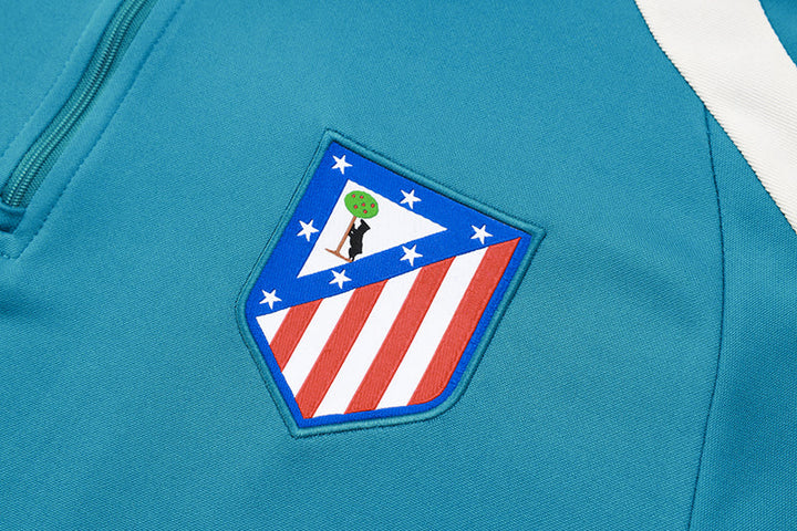 Atlético de Madrid 2024/25 Training Jacket - Teal