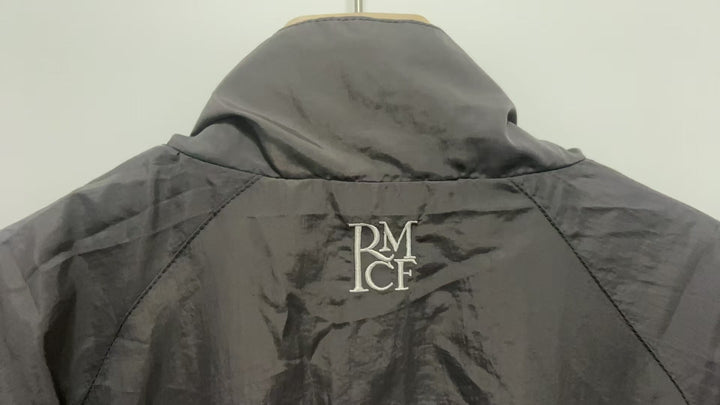 Real Madrid Windbreaker Jacket - Gray
