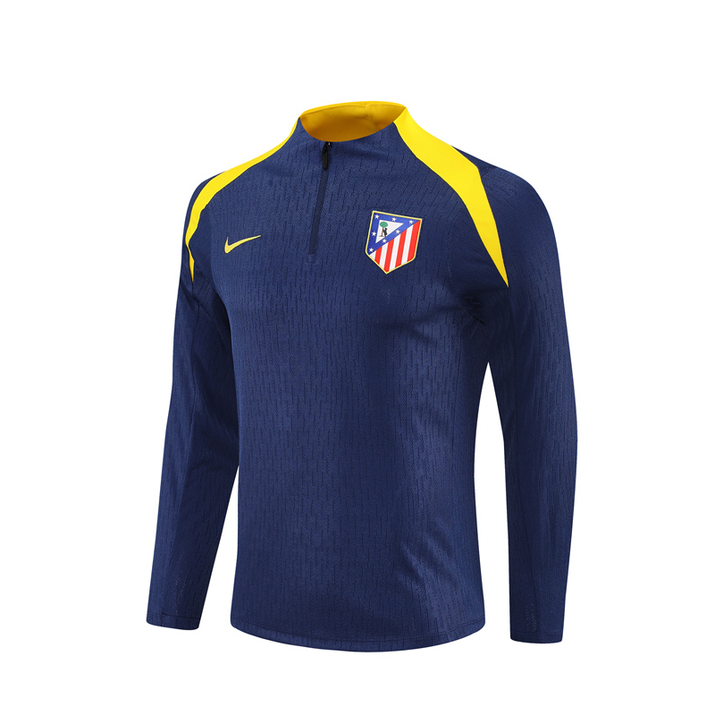 Atlético Madrid 2025/26 Training Jacket - Navy Blue