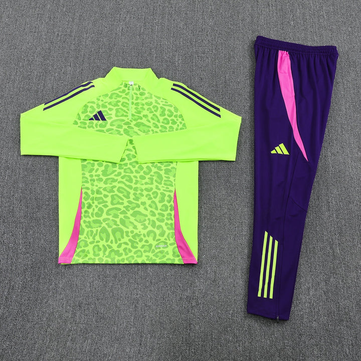Adidas Training Set – Neon Green