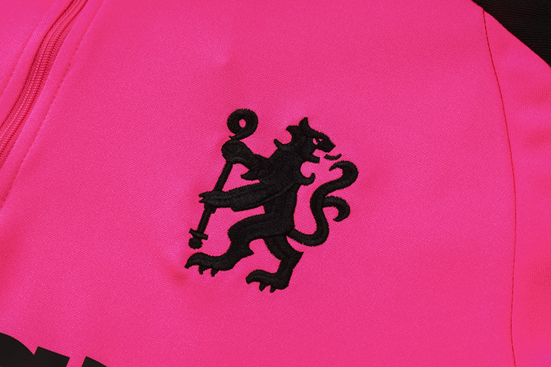 Chelsea 2024/25 Training Jacket - Hot Pink
