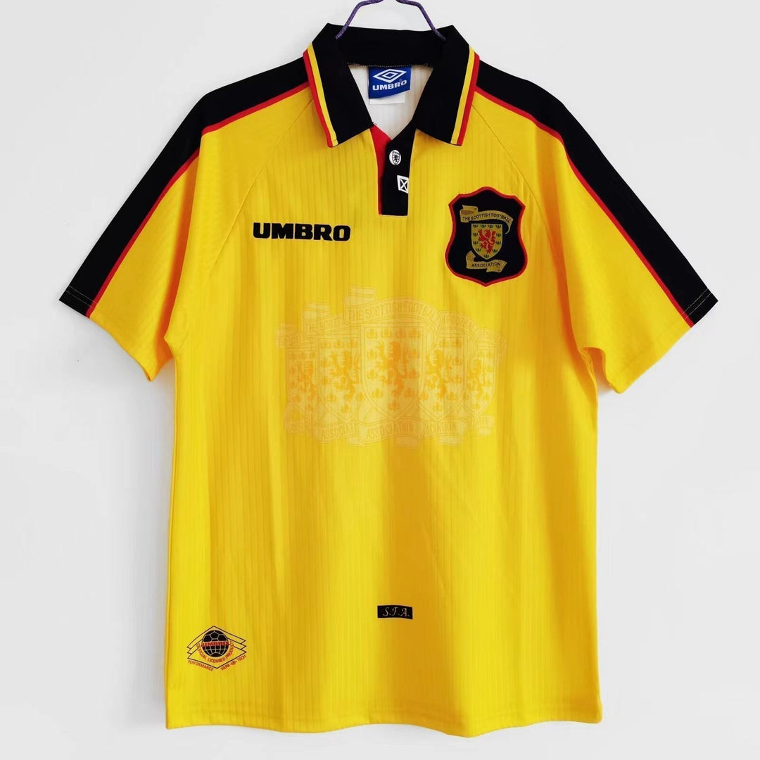 Scotland 1996/98 Away Retro Shirt