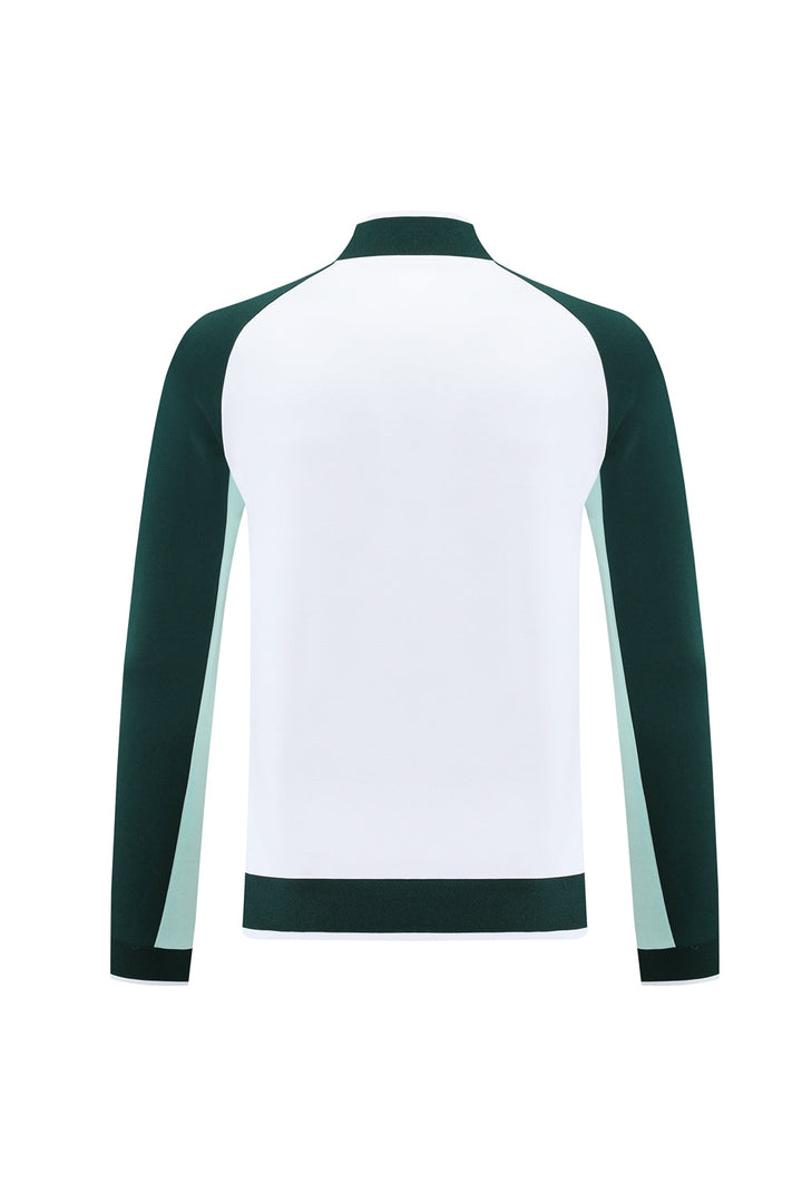 Nike Jacket - Black/Dark Green