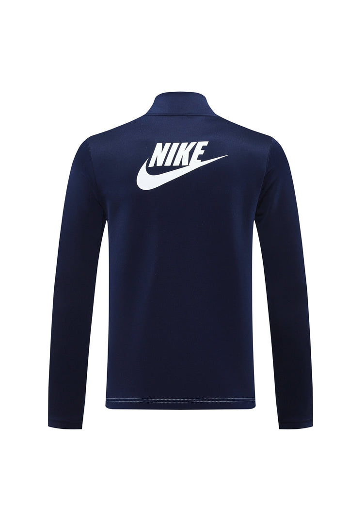 Nike Jacket - Navy Blue/Royal Blue