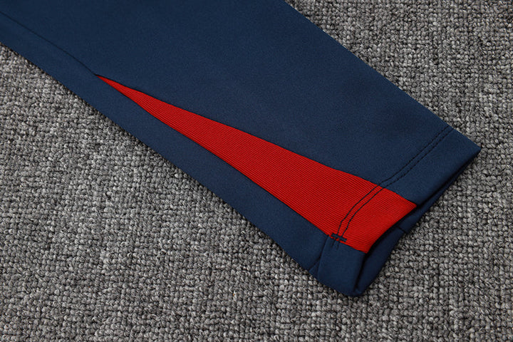 Nike Training Jacket - Navy Blue/Red II