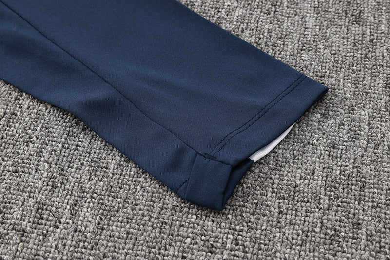 Nike Training Jacket - Navy Blue/White II