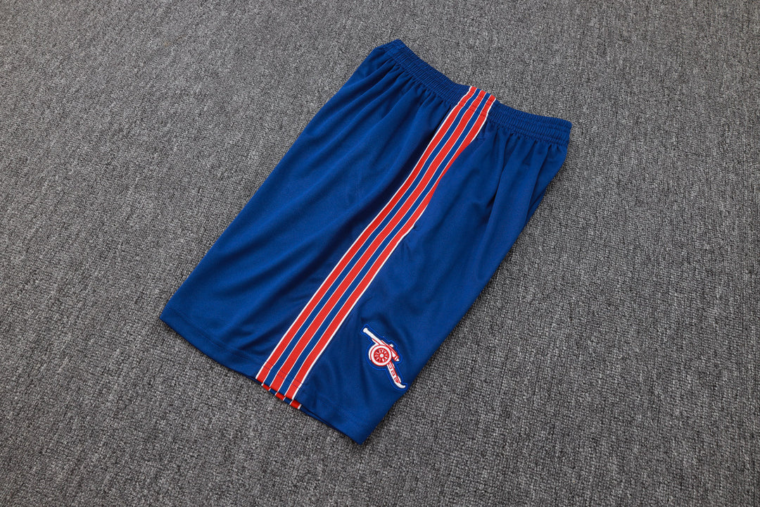 Arsenal Training Short - Blue/Wine