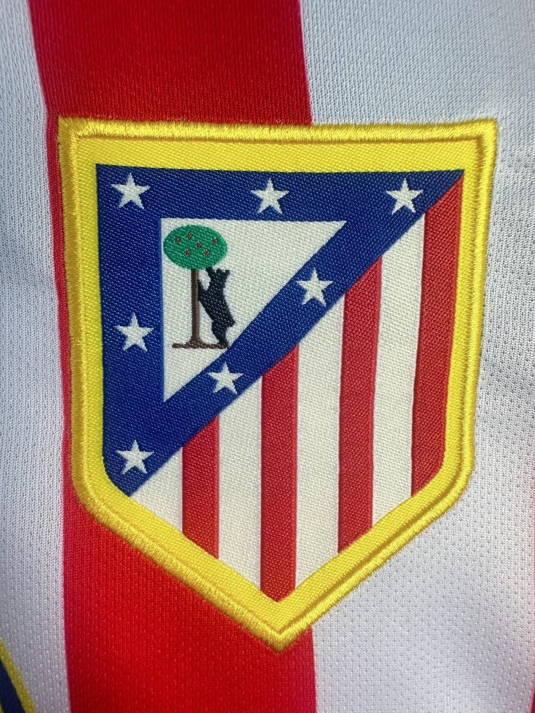 Atletico Madrid 04/05 Home Retro Shirt - Long Sleeve