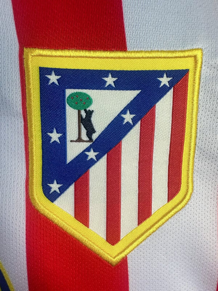 Atletico Madrid 04/05 Home Retro Shirt - Long Sleeve