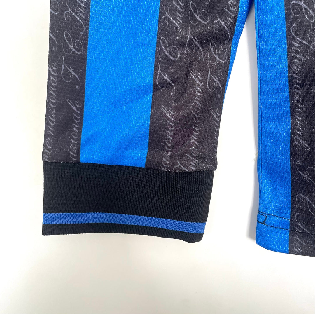 Inter Milan 97/98 Home Retro Shirt - Long Sleeve