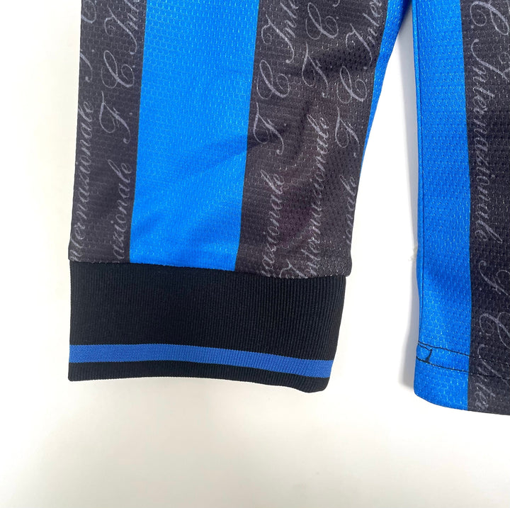 Inter Milan 97/98 Home Retro Shirt - Long Sleeve