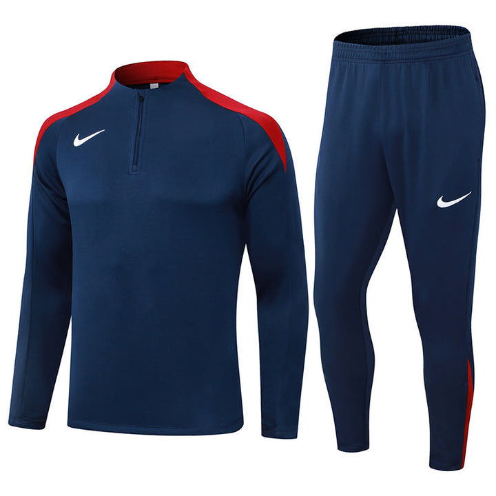 Nike Training Set - Navy Blue/Red