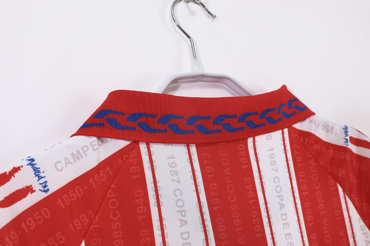 Atletico Madrid 95/96 Home Retro Shirt