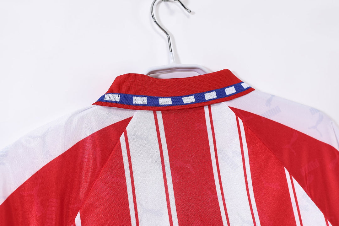 Atletico Madrid 94/95 Home Retro Shirt