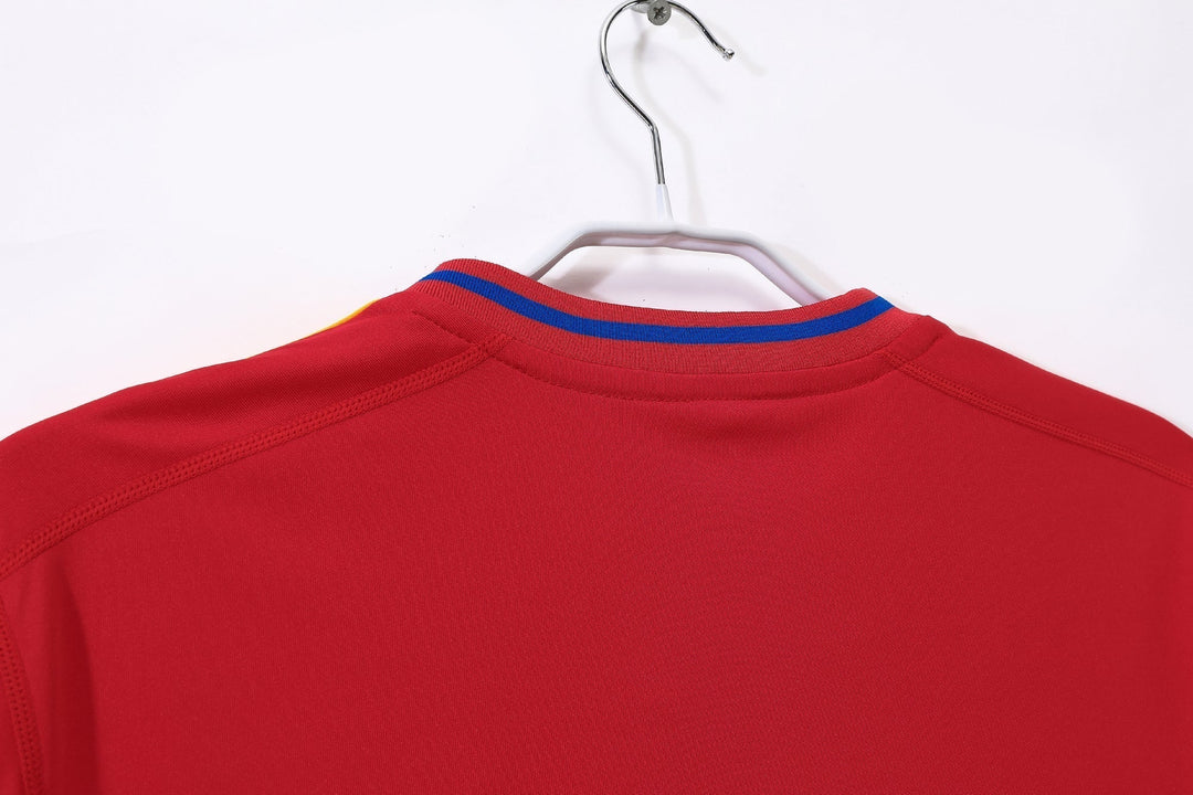 Spain 2010 Home Retro Shirt