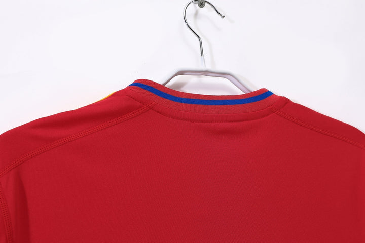 Spain 2010 Home Retro Shirt