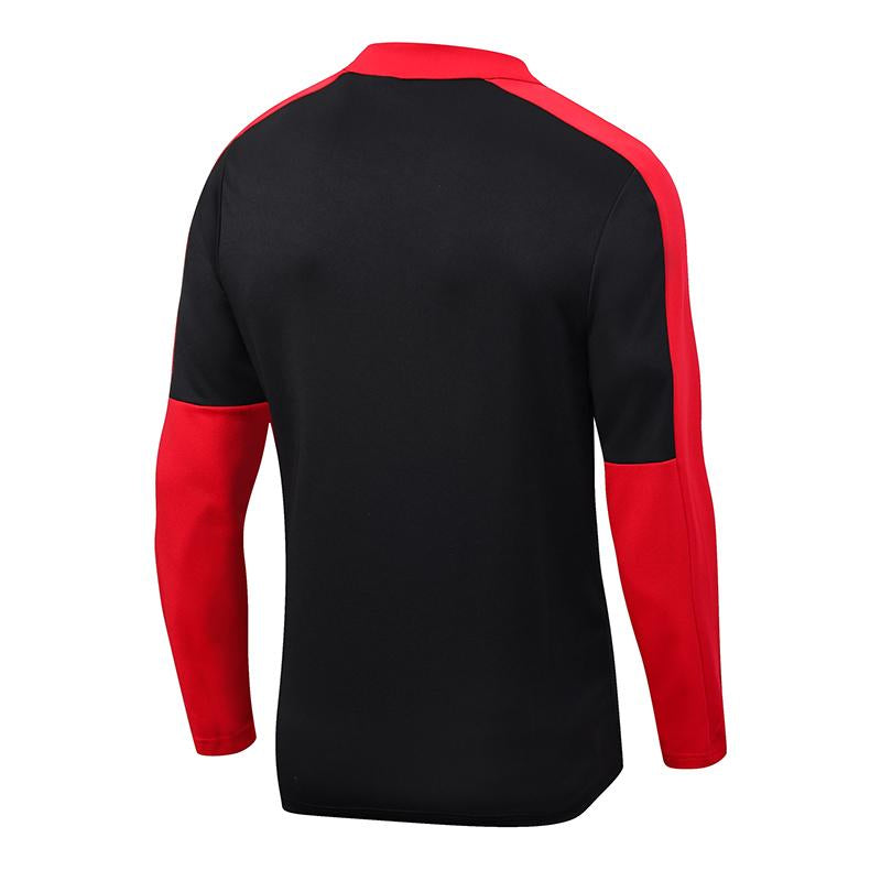 Joma Training Jacket - Black/Red