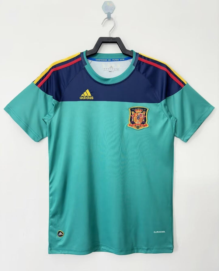 Spain 2010 Goalkeeper Retro Shirt