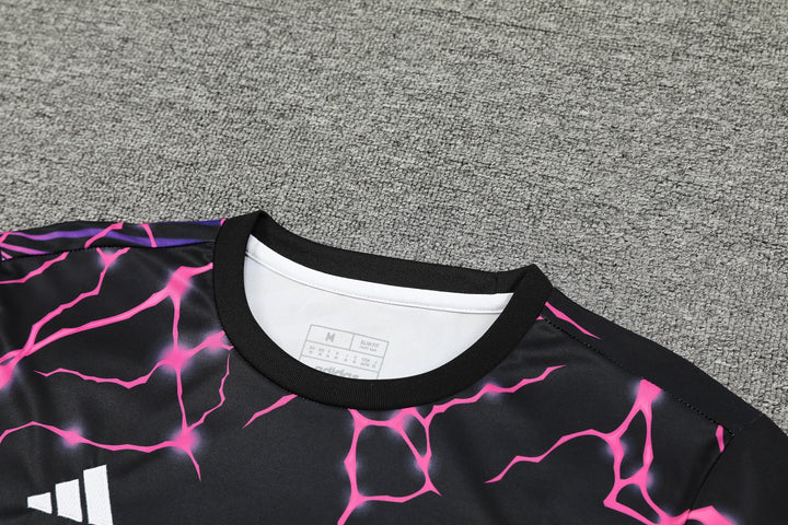 Real Madrid 2024/25 Training Kit - Black/Purple