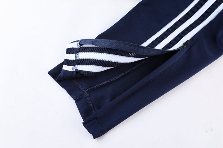 Adidas Training Pants - Navy Blue/White
