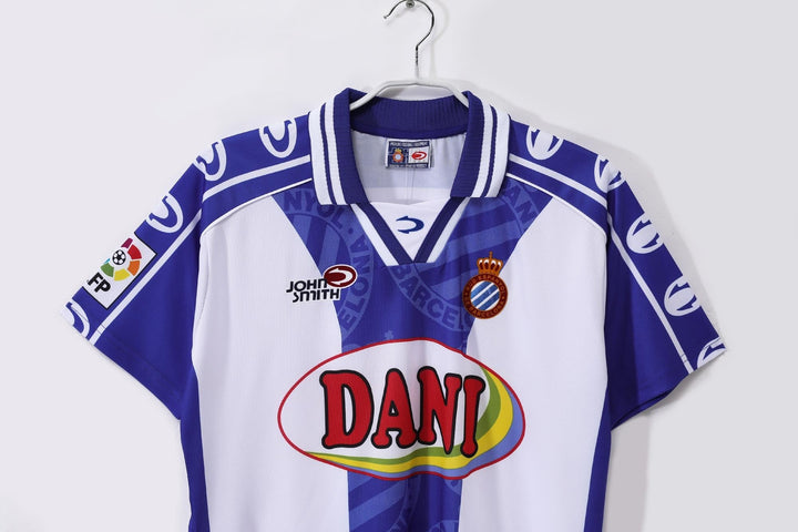 RCD Espanyol 99/00 Home Retro Shirt