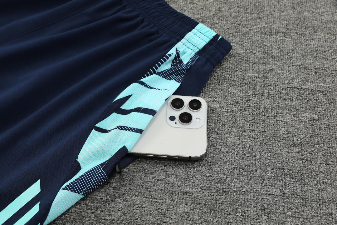 Arsenal 2024/25 Training Short - Navy Blue/Turquoise