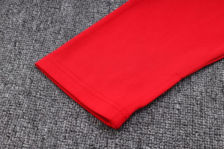 Joma Training Jacket - Red/Black