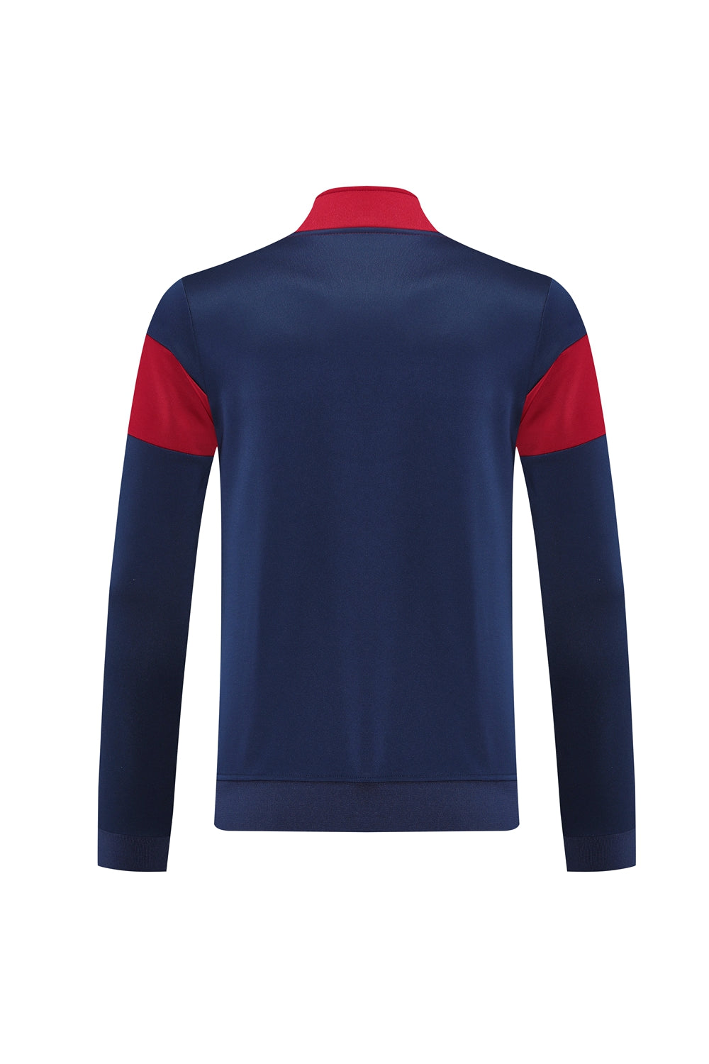 Nike Jacket - Navy Blue/Red