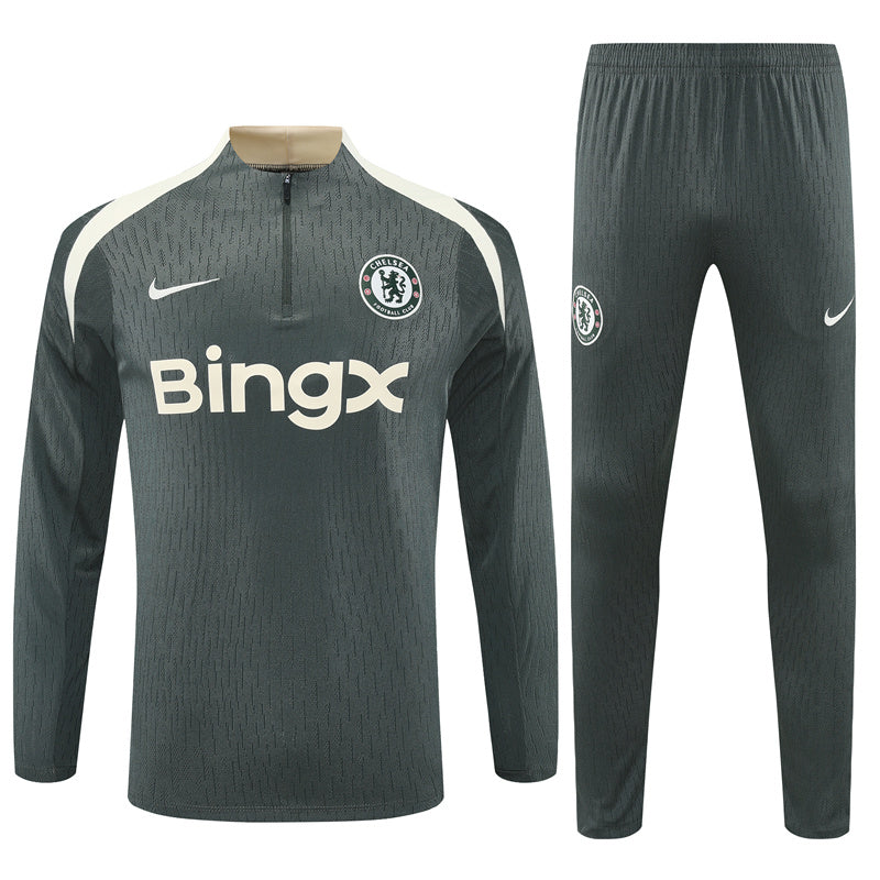 Chelsea Training Set 2025/26 - Dark Grey