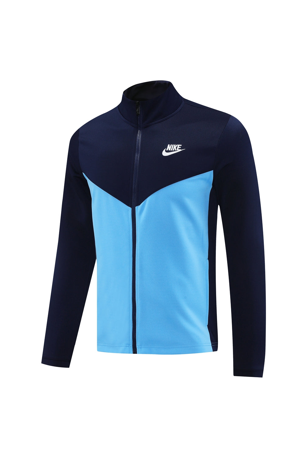 Nike Jacket - Navy Blue/Royal Blue