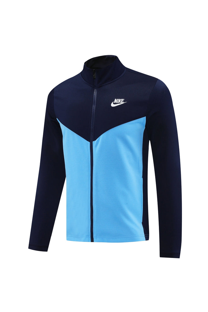 Nike Jacket - Navy Blue/Royal Blue