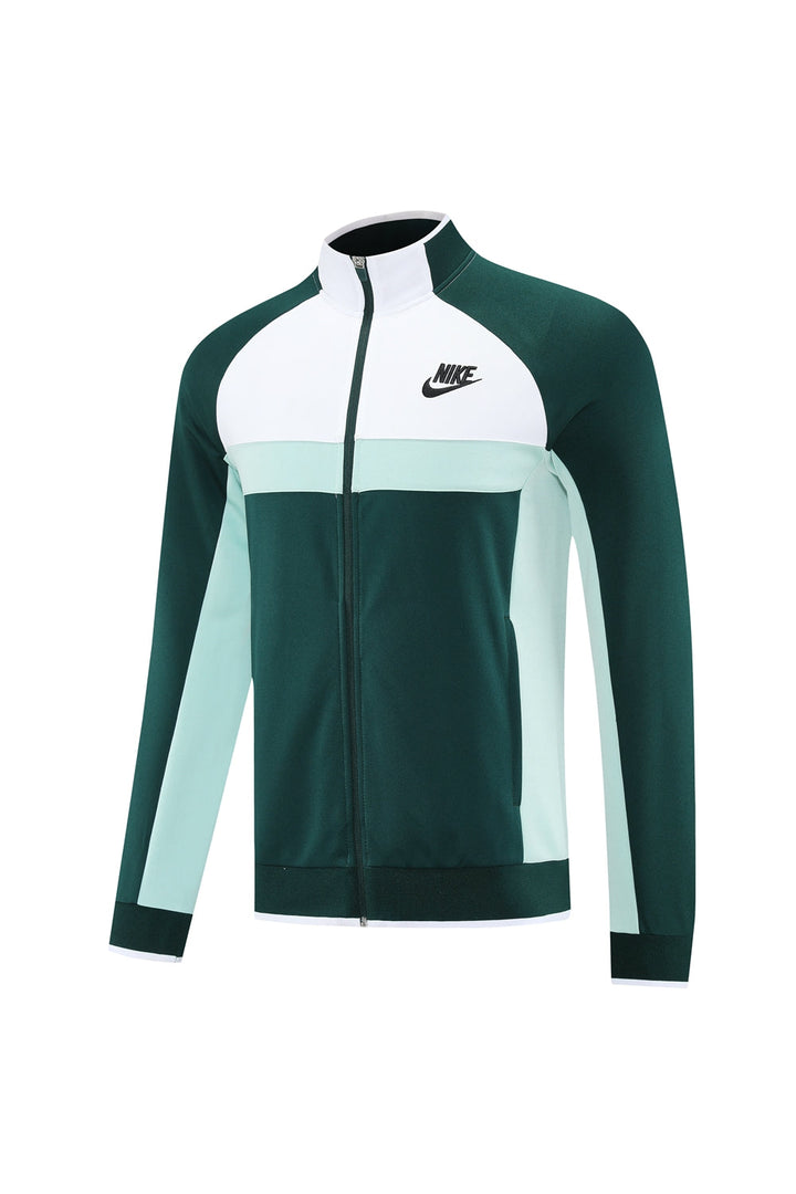Nike Jacket - Black/Dark Green