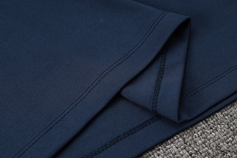 Nike Training Jacket - Navy Blue/White II